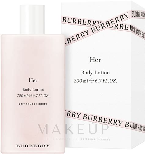 burberry her body lotion|burberry her body lotion 75ml.